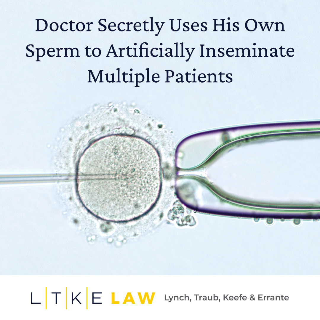 Connecticut Doctor Secretly Uses His Own Sperm To Artificially Inseminate Multiple Patients